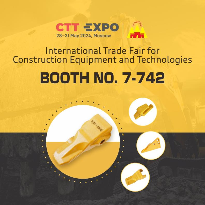 Join Us at CTT Expo 2024 - The Russian Construction Machinery Exhibition!